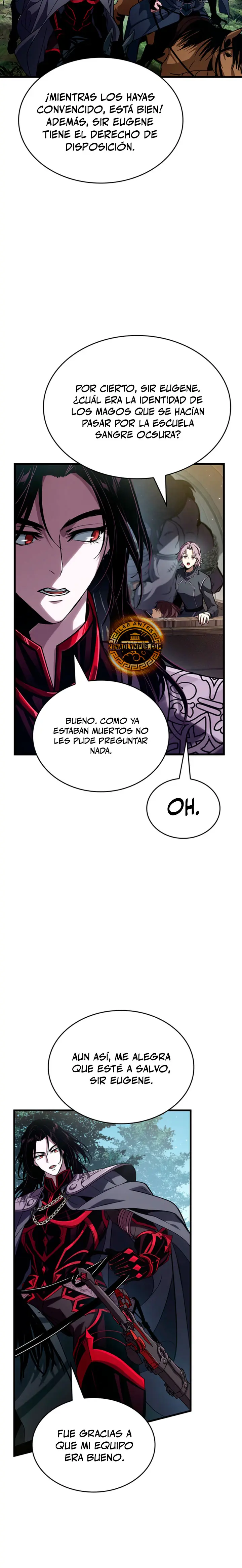 Viviendo como un Lord Vampiro capítulo 42 página 7