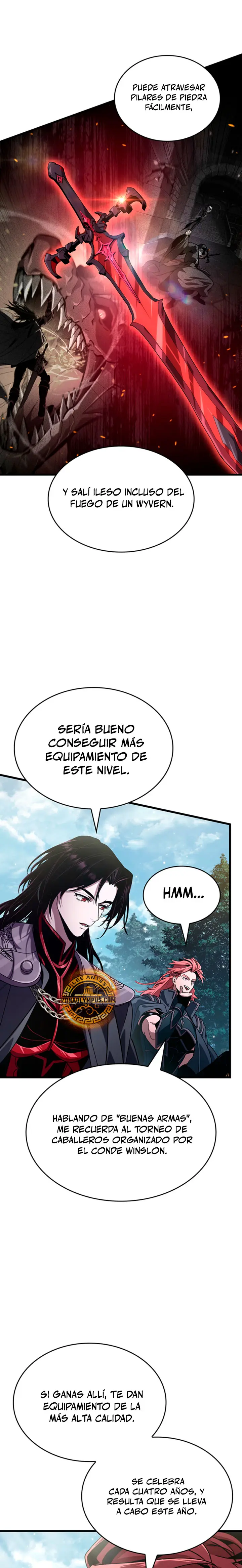 Viviendo como un Lord Vampiro capítulo 42 página 8