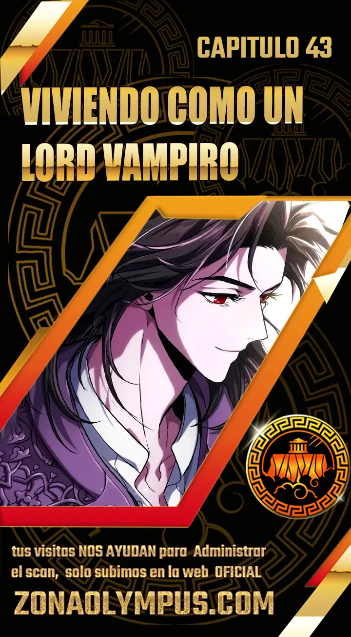 Viviendo como un Lord Vampiro capítulo 43 página 1