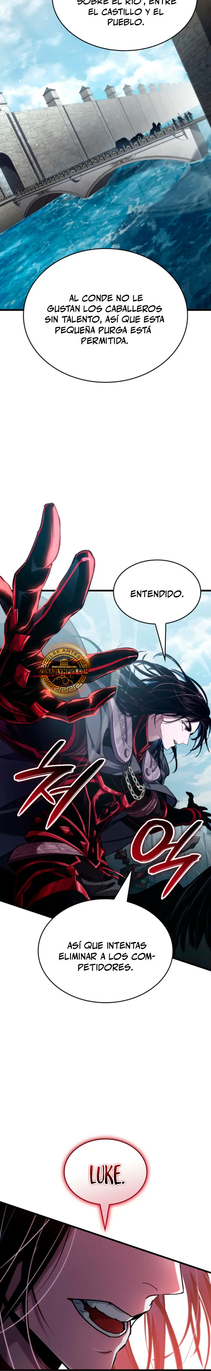 Viviendo como un Lord Vampiro capítulo 43 página 10