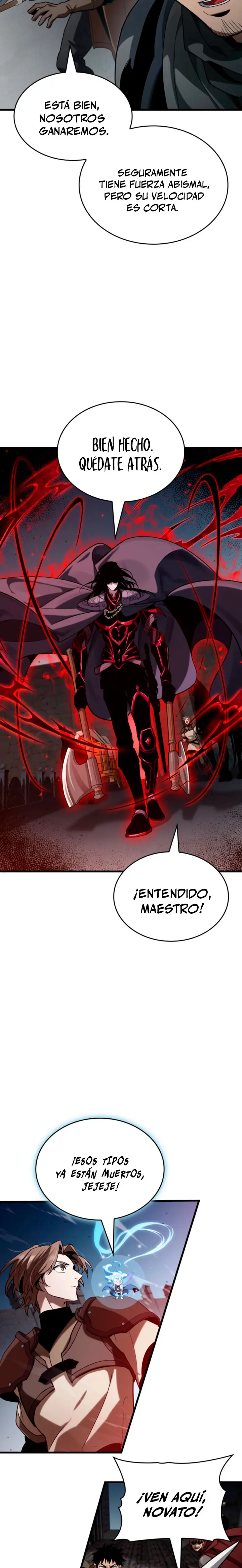 Viviendo como un Lord Vampiro capítulo 43 página 12
