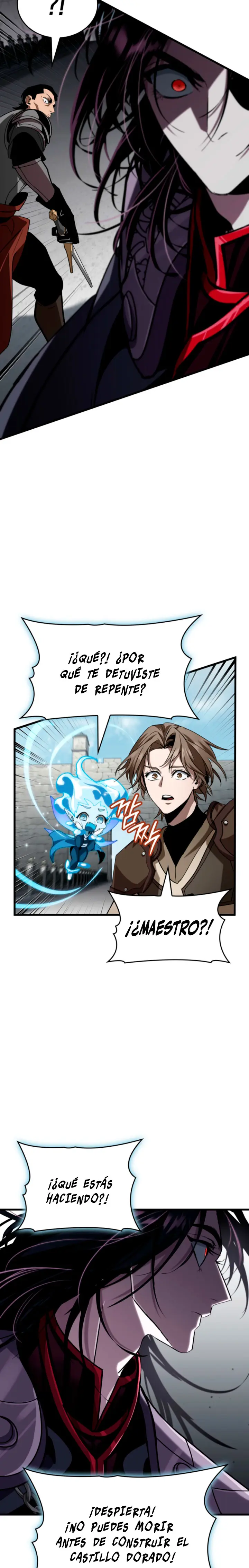 Viviendo como un Lord Vampiro capítulo 43 página 15