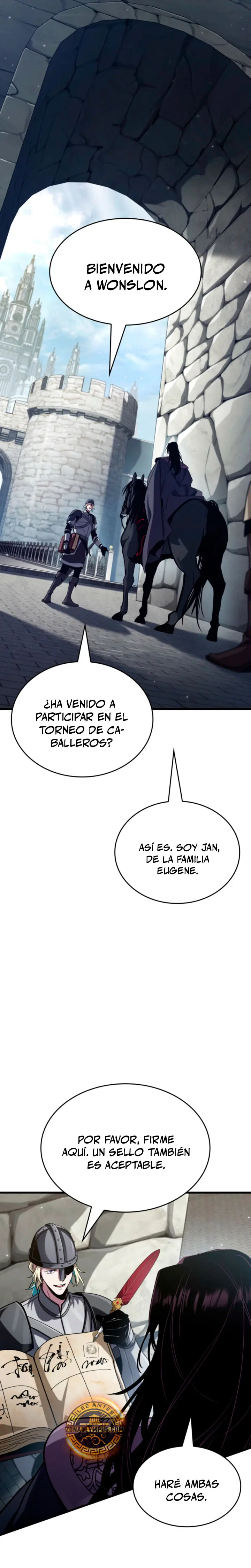 Viviendo como un Lord Vampiro capítulo 43 página 2