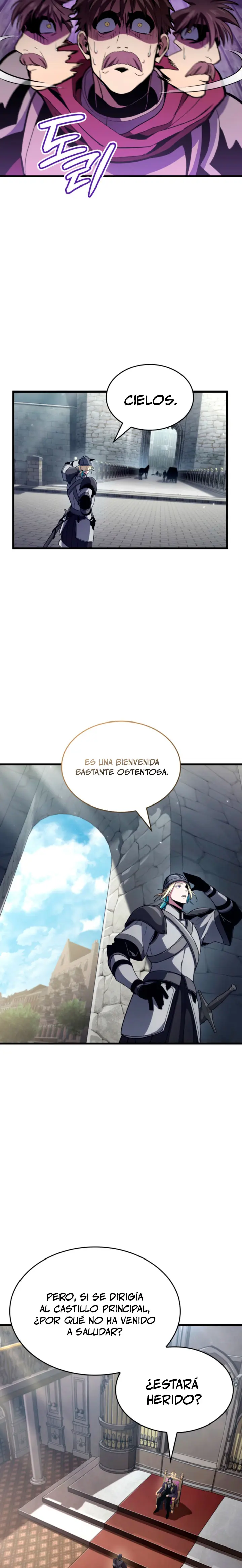 Viviendo como un Lord Vampiro capítulo 43 página 21