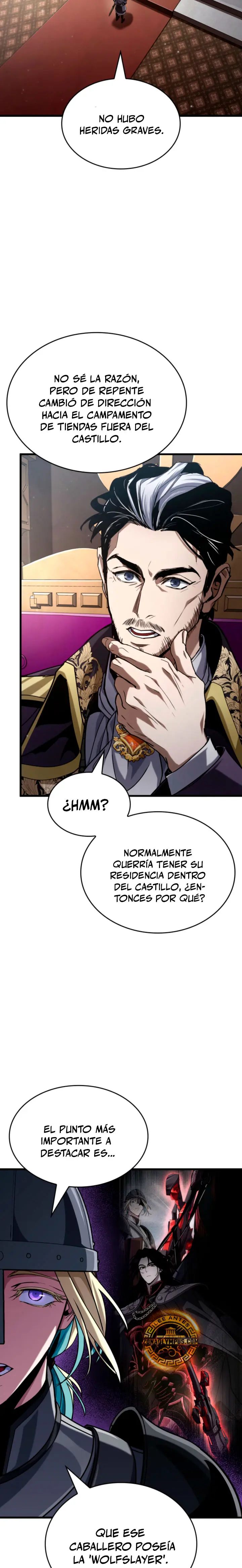 Viviendo como un Lord Vampiro capítulo 43 página 22