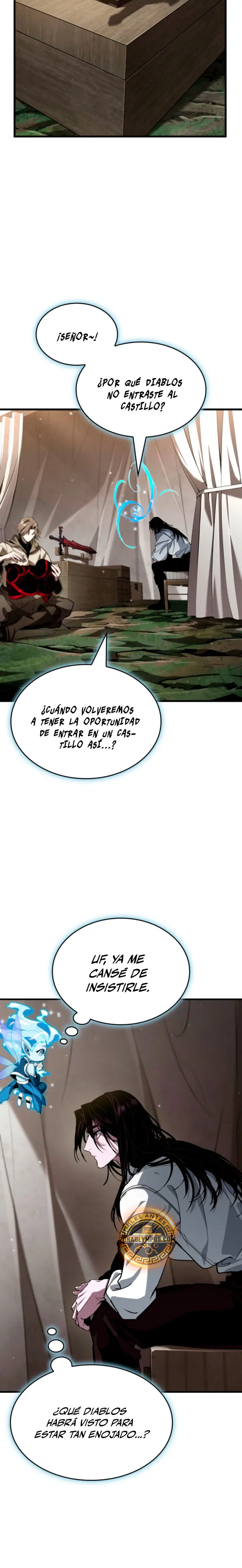 Viviendo como un Lord Vampiro capítulo 43 página 24