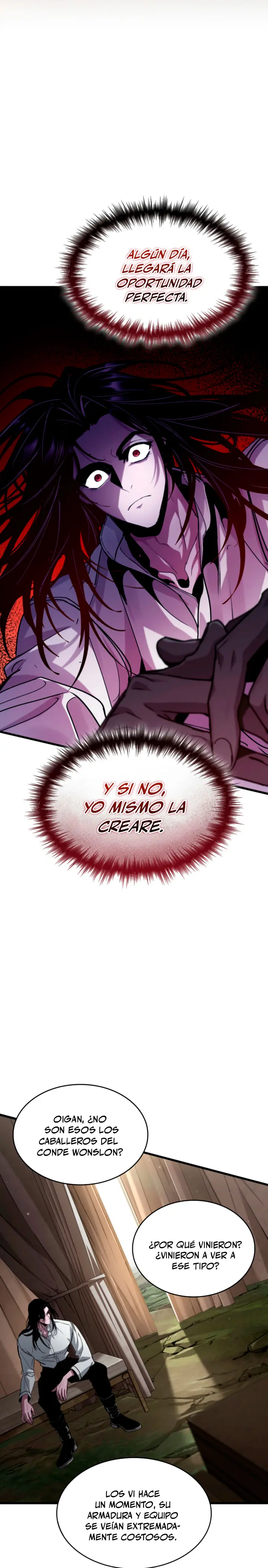 Viviendo como un Lord Vampiro capítulo 43 página 26