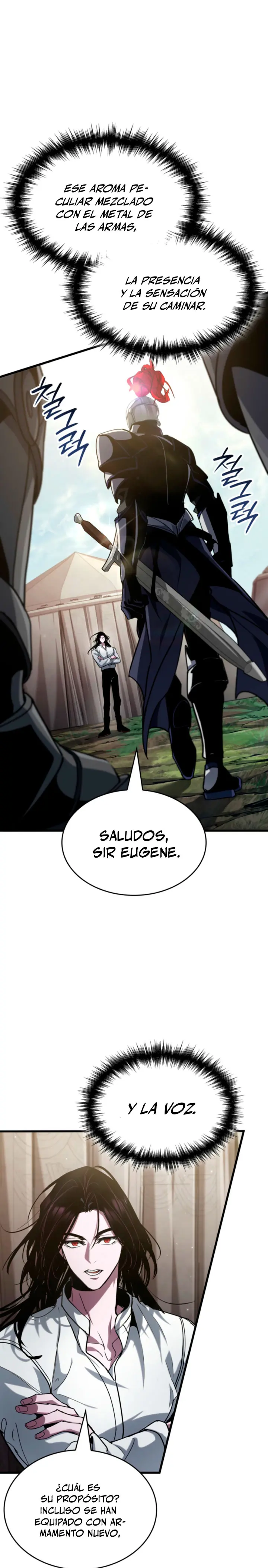 Viviendo como un Lord Vampiro capítulo 43 página 28