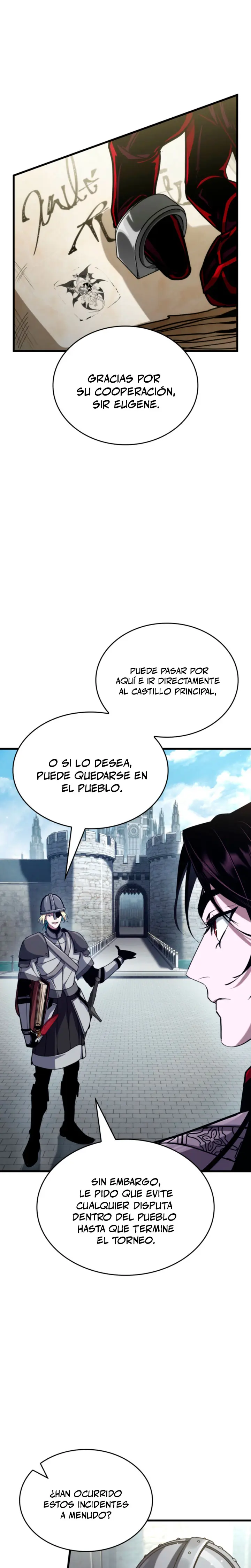 Viviendo como un Lord Vampiro capítulo 43 página 3