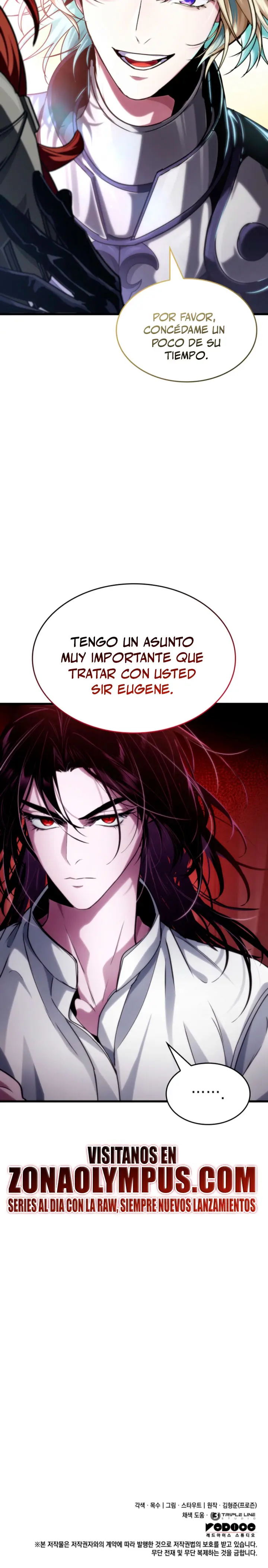 Viviendo como un Lord Vampiro capítulo 43 página 30