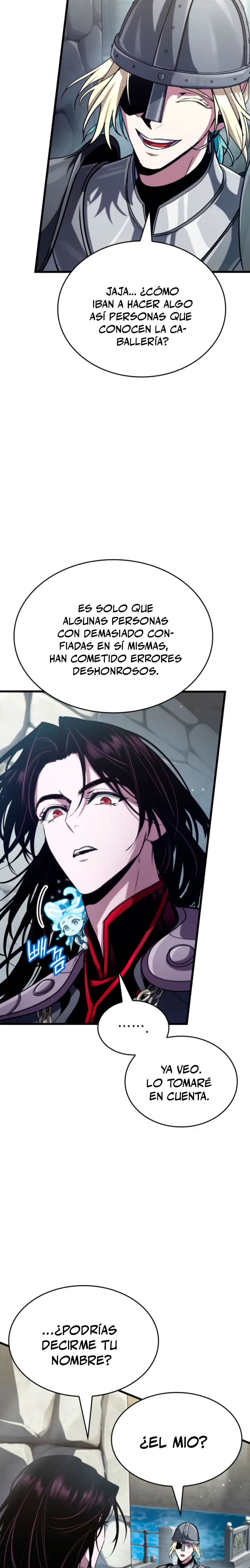 Viviendo como un Lord Vampiro capítulo 43 página 4