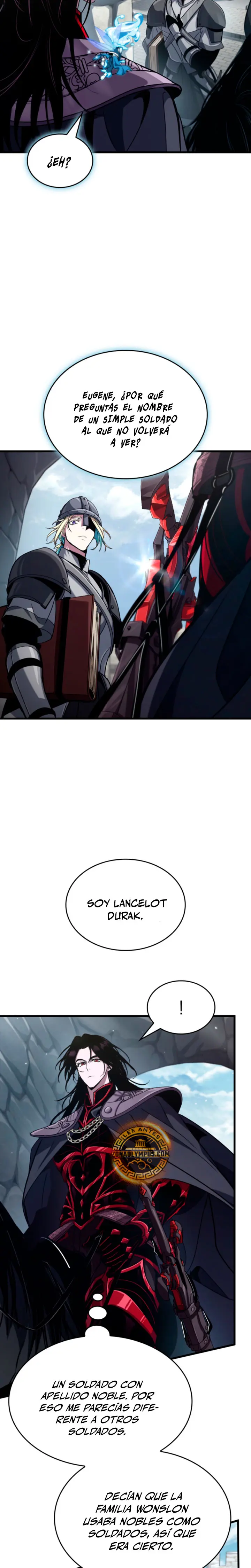 Viviendo como un Lord Vampiro capítulo 43 página 5