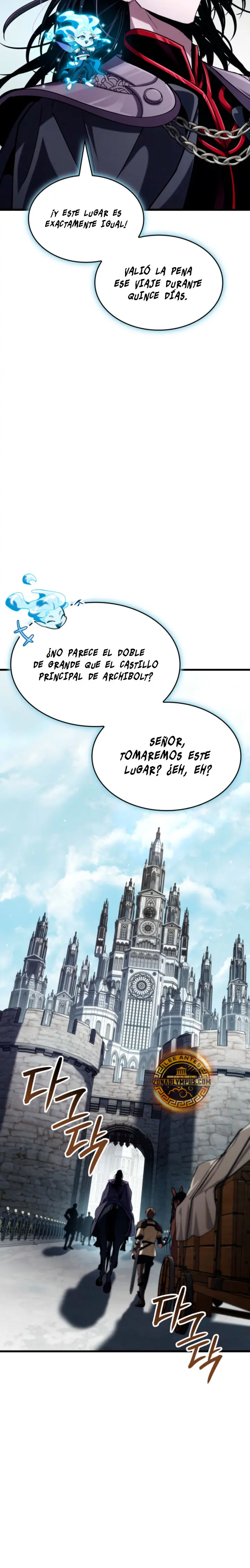 Viviendo como un Lord Vampiro capítulo 43 página 7