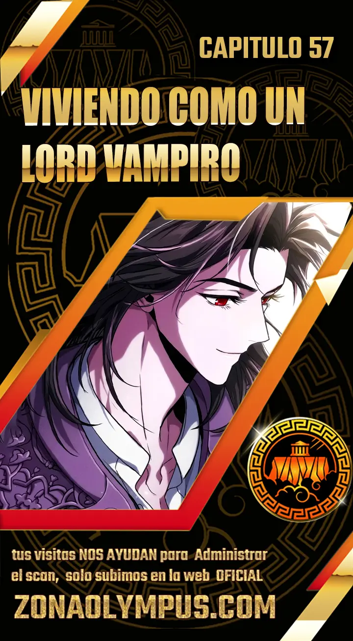Viviendo como un Lord Vampiro capítulo 57 página 1