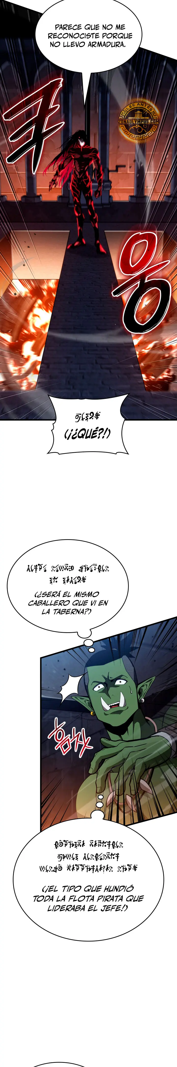 Viviendo como un Lord Vampiro capítulo 57 página 12