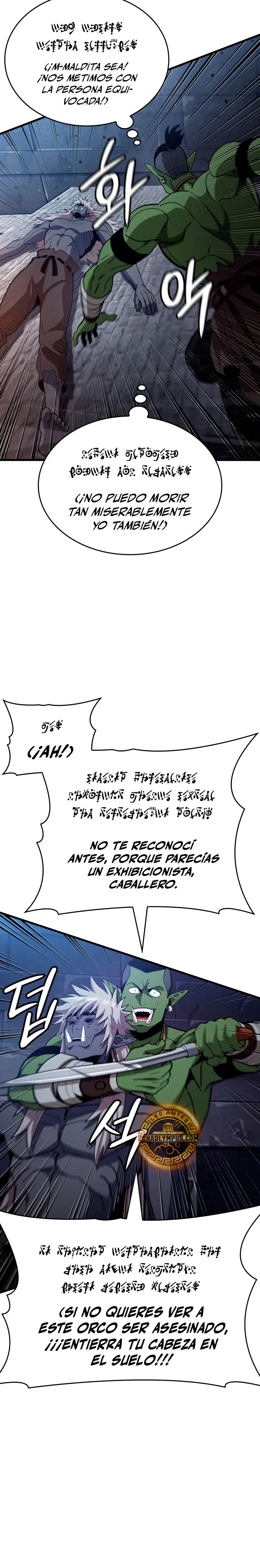 Viviendo como un Lord Vampiro capítulo 57 página 13