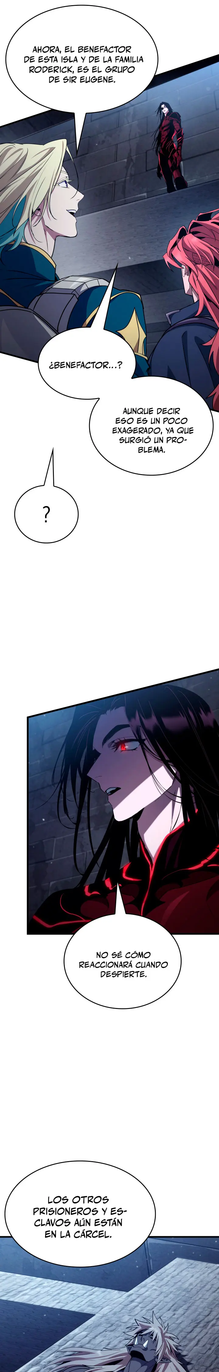 Viviendo como un Lord Vampiro capítulo 57 página 15