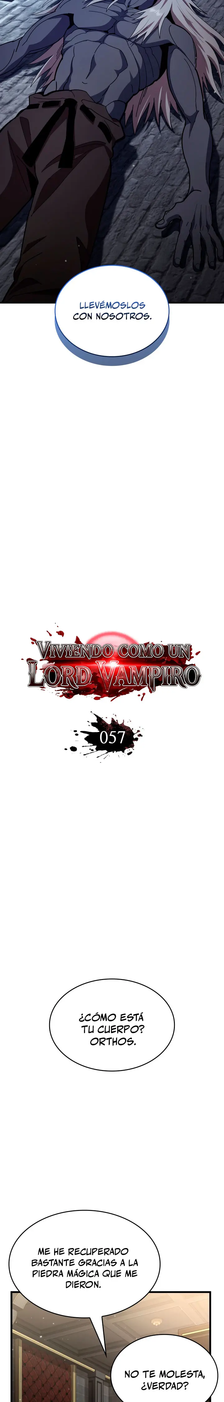 Viviendo como un Lord Vampiro capítulo 57 página 16