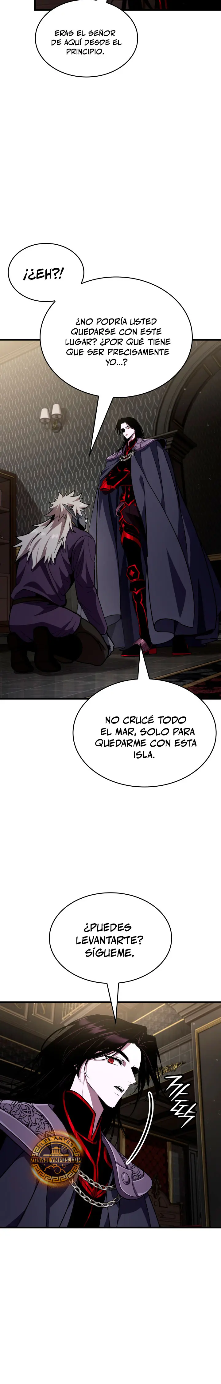 Viviendo como un Lord Vampiro capítulo 57 página 19