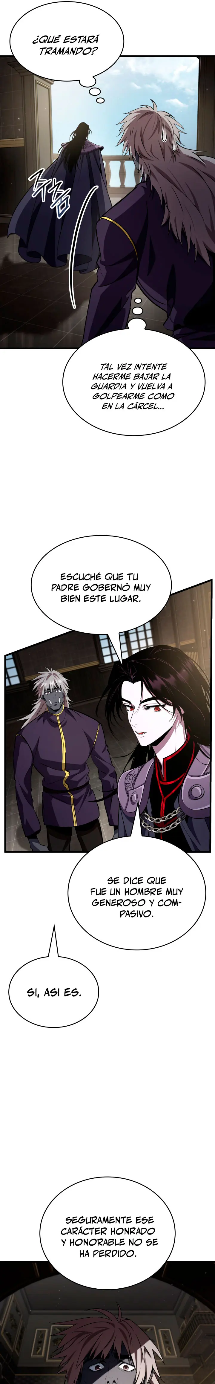 Viviendo como un Lord Vampiro capítulo 57 página 20