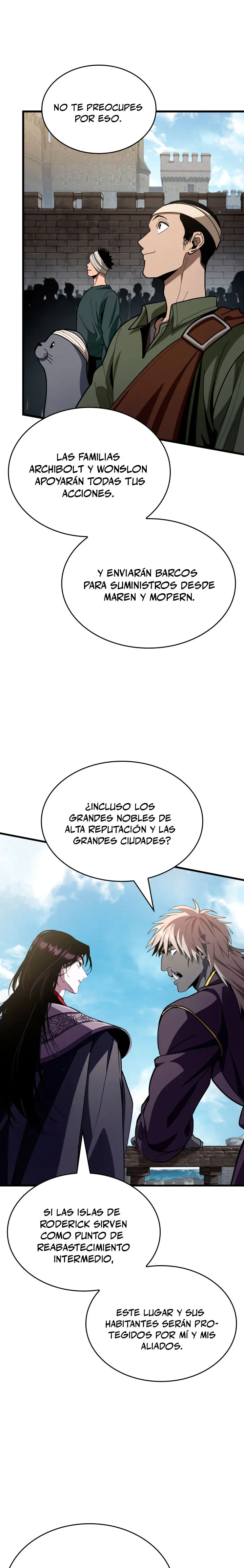 Viviendo como un Lord Vampiro capítulo 57 página 23