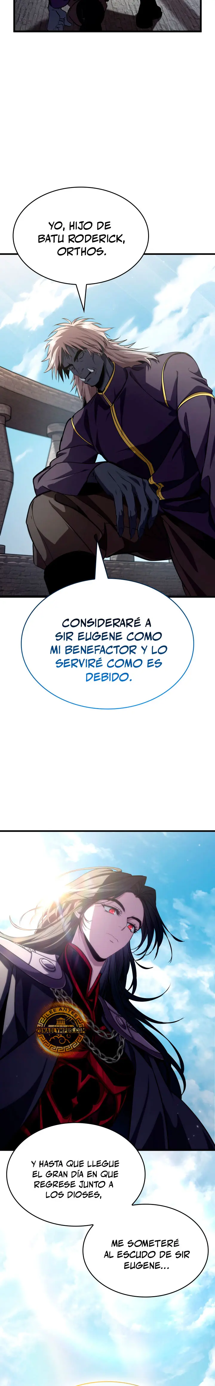 Viviendo como un Lord Vampiro capítulo 57 página 25