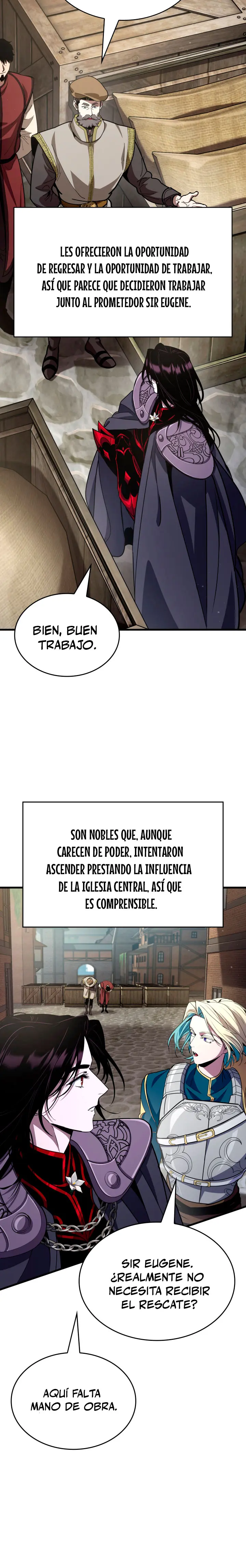 Viviendo como un Lord Vampiro capítulo 57 página 28