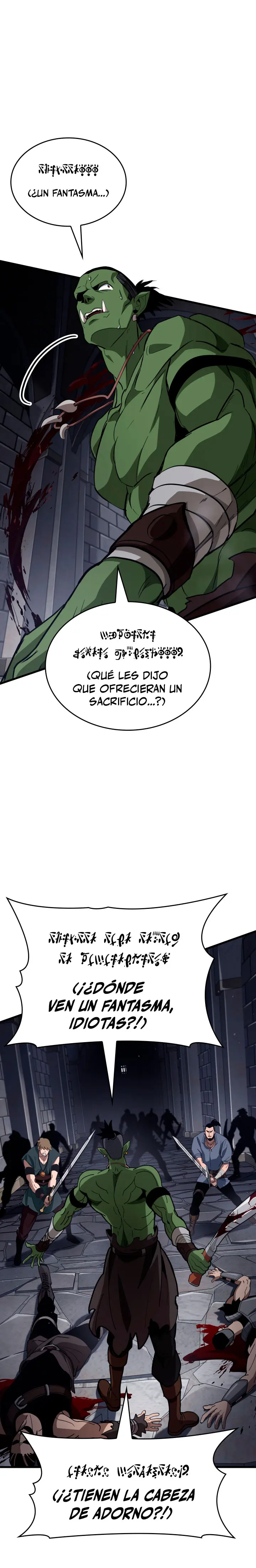 Viviendo como un Lord Vampiro capítulo 57 página 3