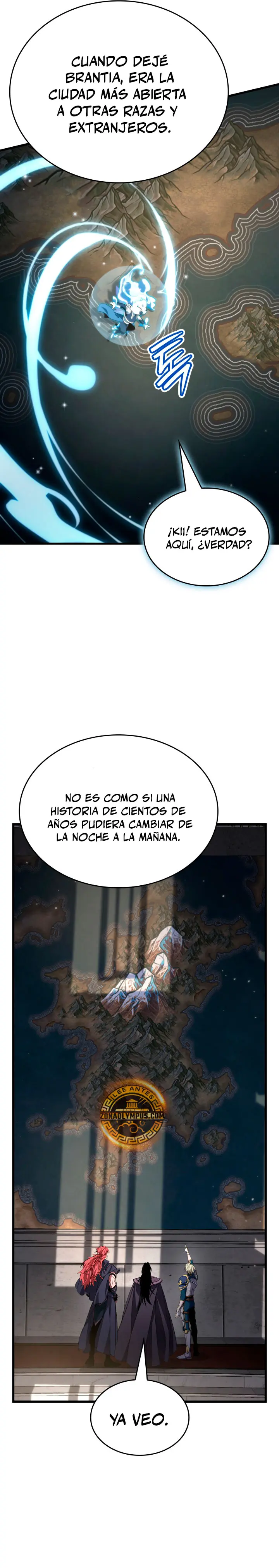Viviendo como un Lord Vampiro capítulo 57 página 32
