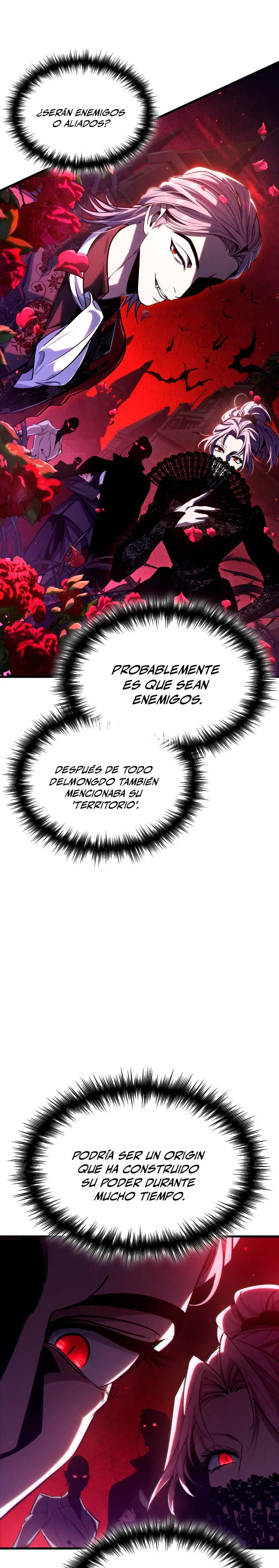 Viviendo como un Lord Vampiro capítulo 57 página 34