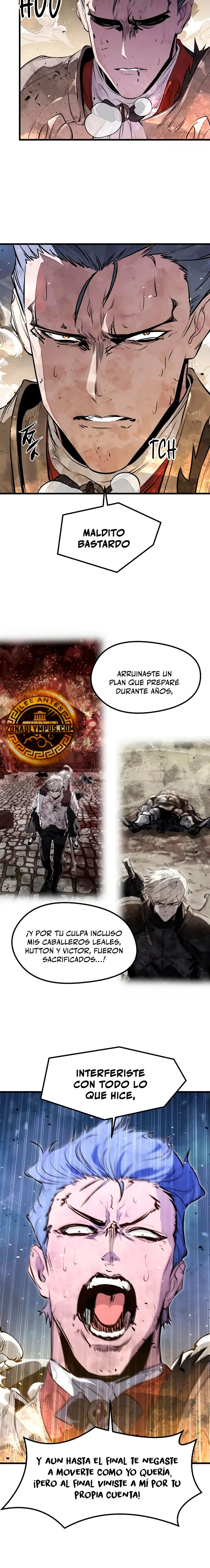 Las conspiraciones del mercenario regresado capítulo 80 página 25