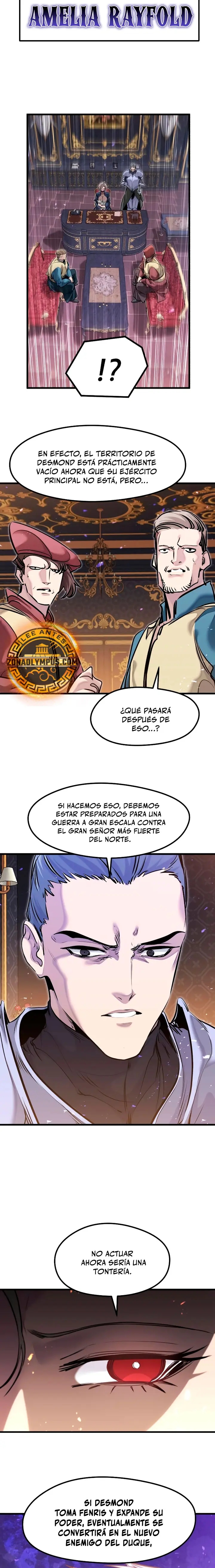 Las conspiraciones del mercenario regresado capítulo 80 página 3