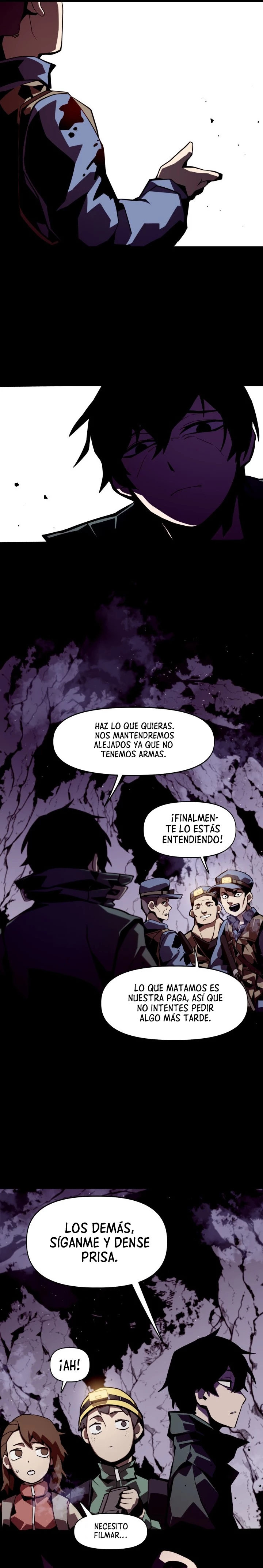 Odisea en la Mazmorra capítulo 1 página 17