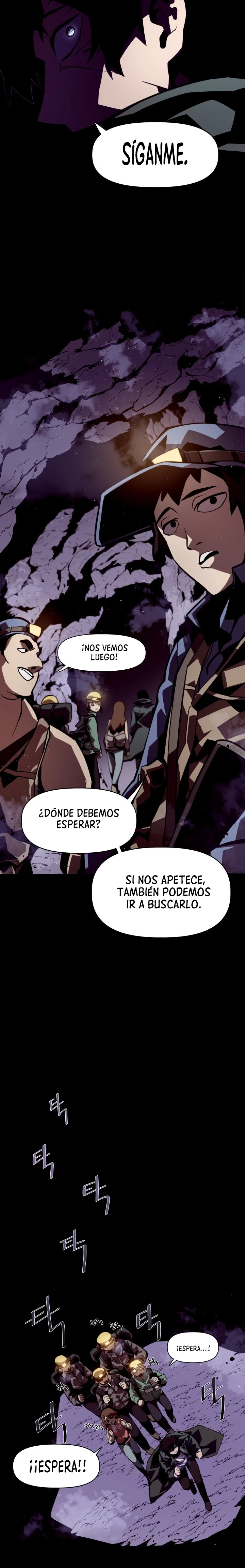 Odisea en la Mazmorra capítulo 1 página 18