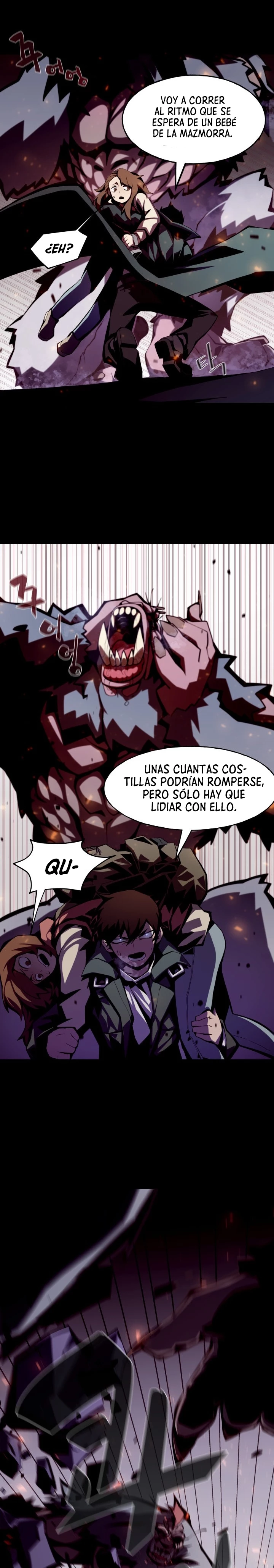 Odisea en la Mazmorra capítulo 1 página 32