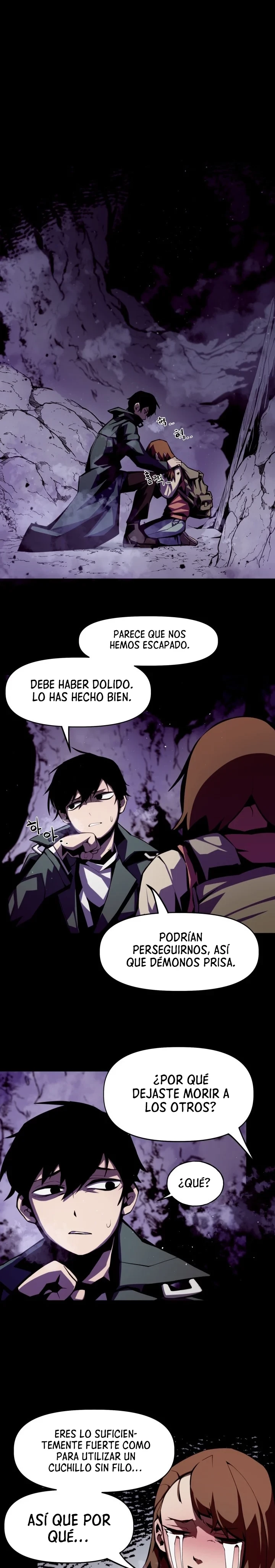 Odisea en la Mazmorra capítulo 1 página 34