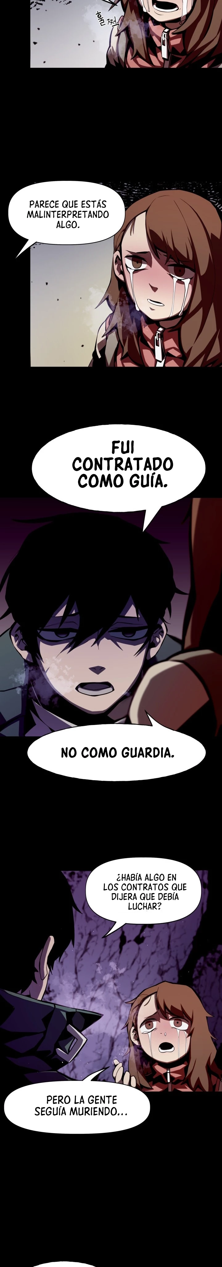 Odisea en la Mazmorra capítulo 1 página 35
