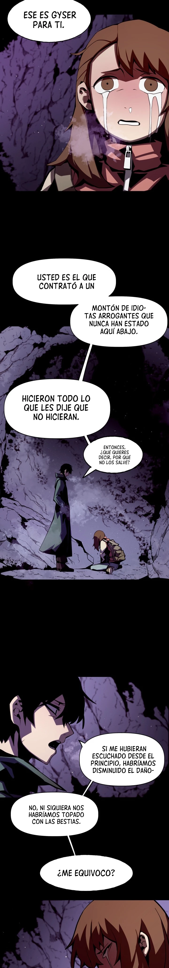 Odisea en la Mazmorra capítulo 1 página 36
