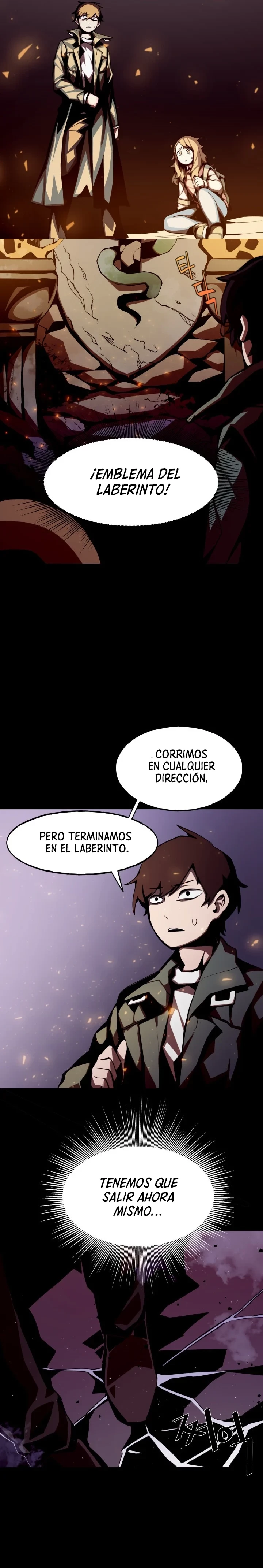 Odisea en la Mazmorra capítulo 1 página 38