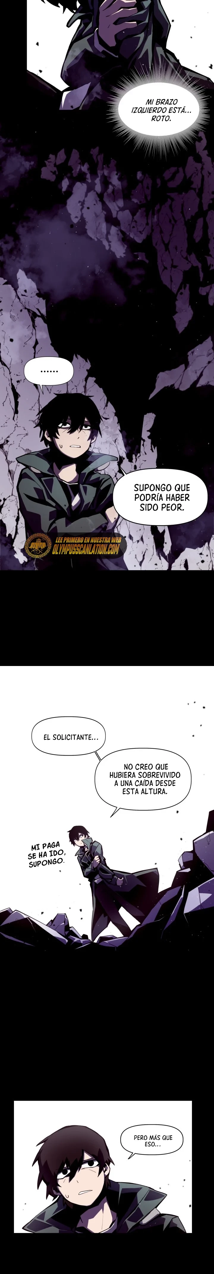 Odisea en la Mazmorra capítulo 1 página 41