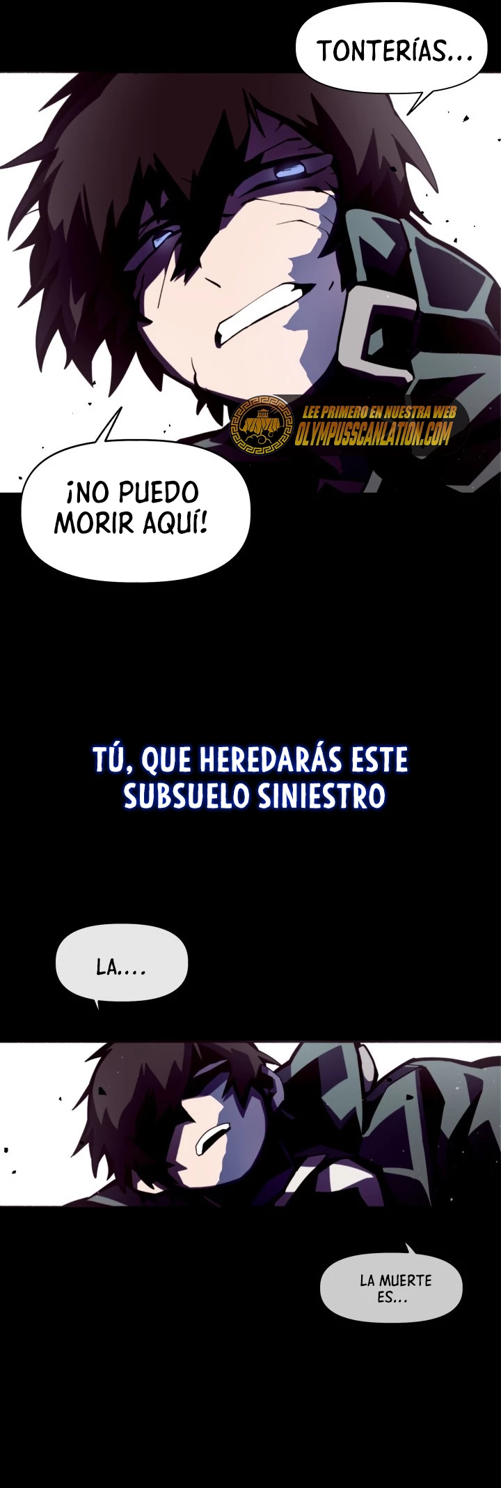 Odisea en la Mazmorra capítulo 1 página 45