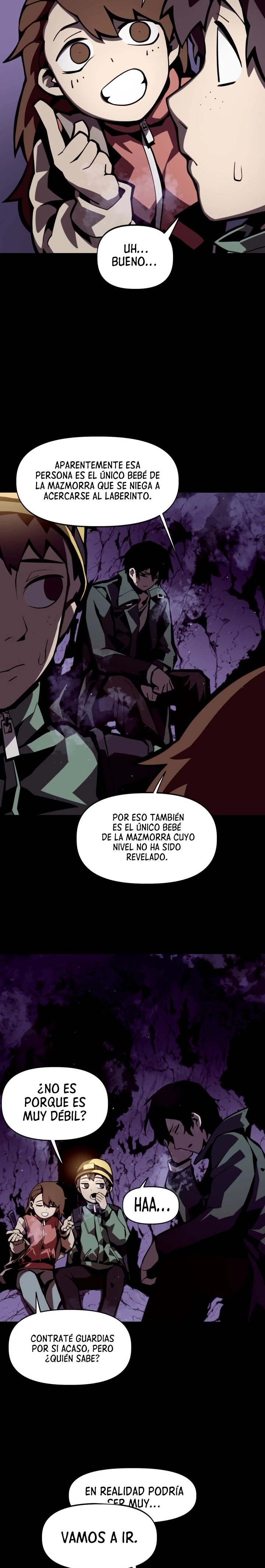 Odisea en la Mazmorra capítulo 1 página 8