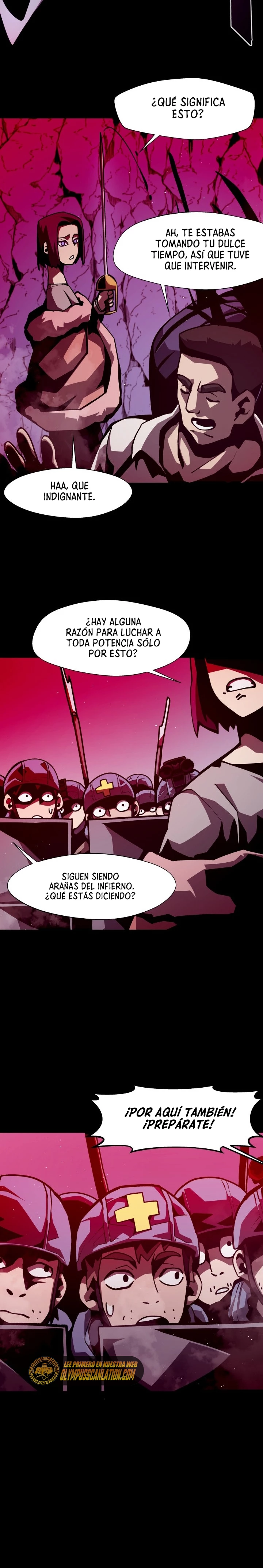 Odisea en la Mazmorra capítulo 10 página 13