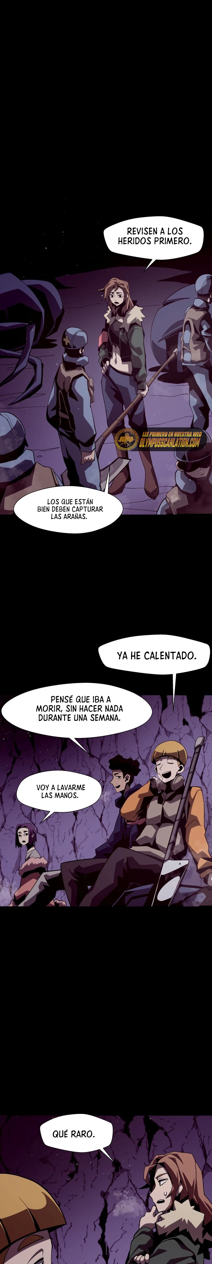 Odisea en la Mazmorra capítulo 10 página 17
