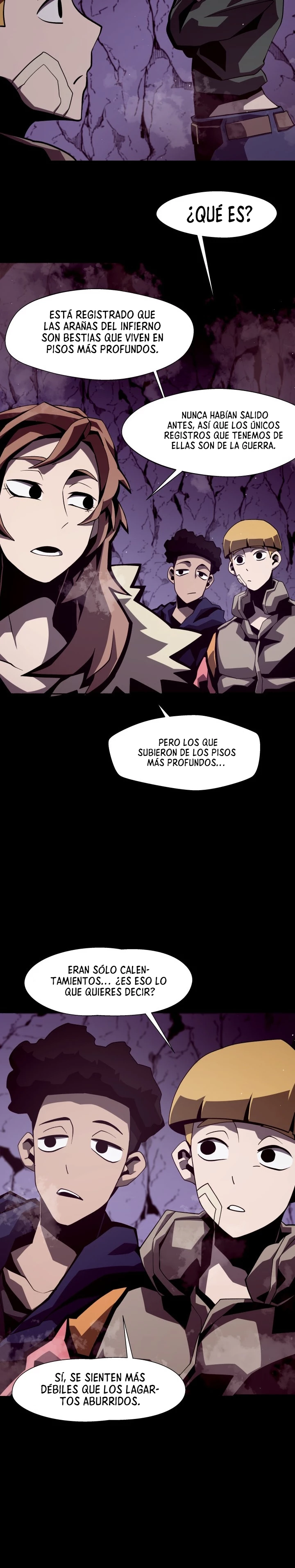 Odisea en la Mazmorra capítulo 10 página 18