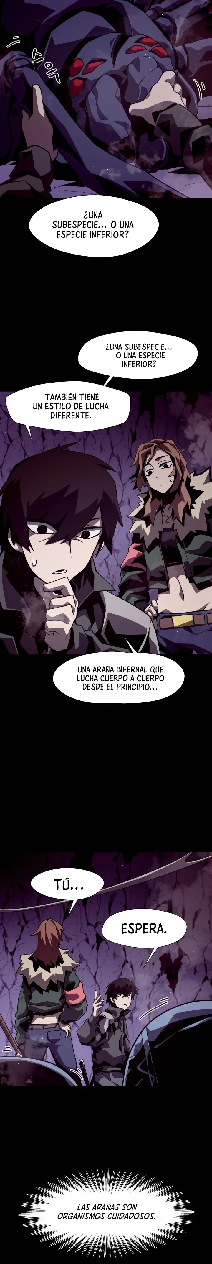 Odisea en la Mazmorra capítulo 10 página 20