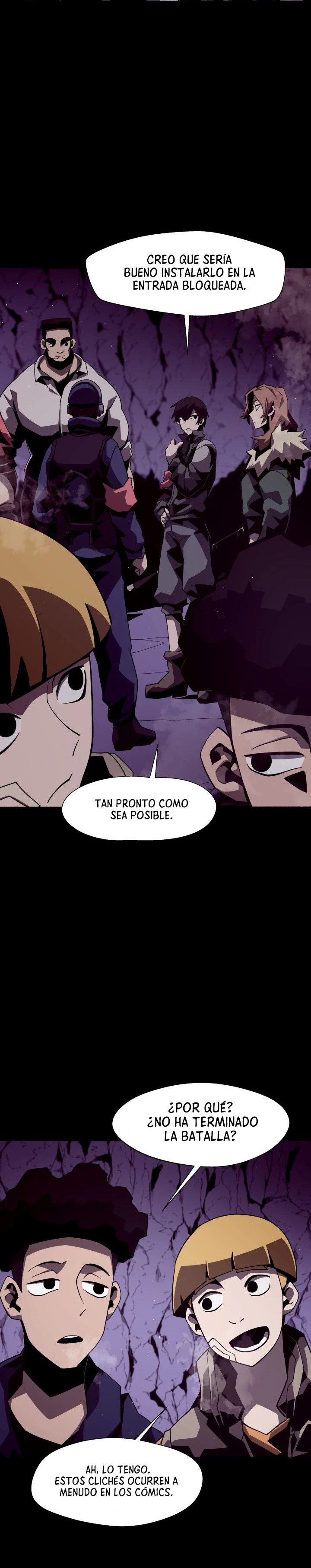Odisea en la Mazmorra capítulo 10 página 23