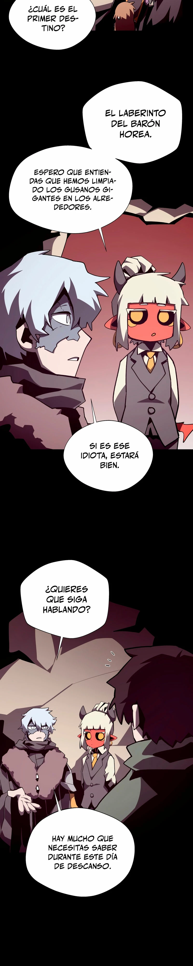 Odisea en la Mazmorra capítulo 100 página 15