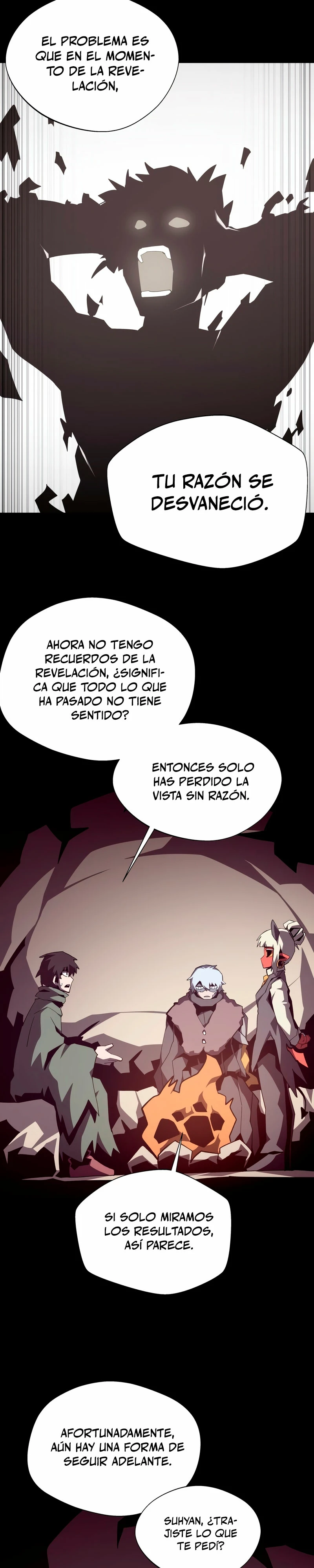 Odisea en la Mazmorra capítulo 100 página 17
