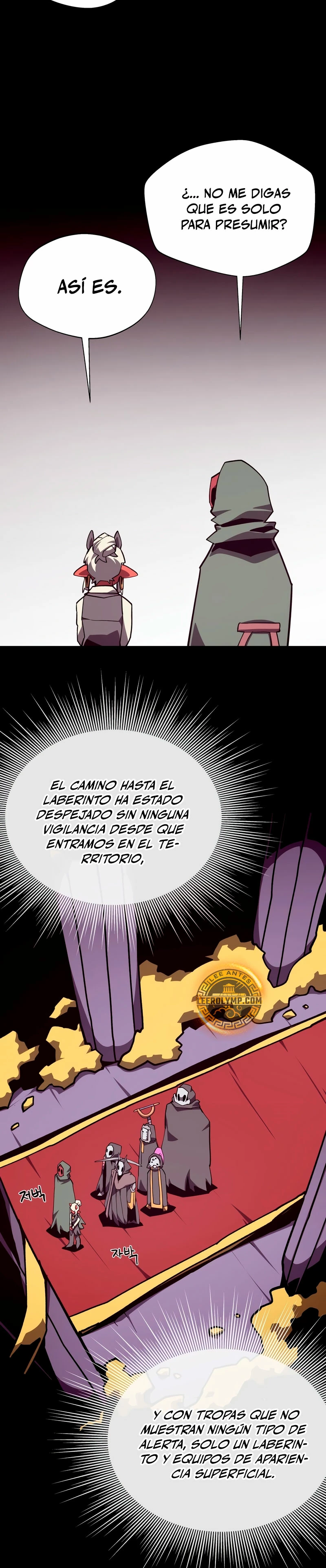 Odisea en la Mazmorra capítulo 101 página 14
